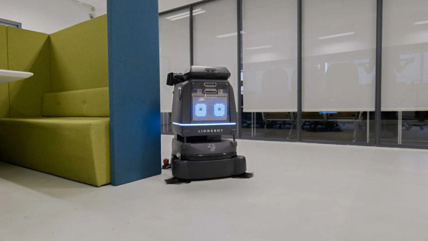R3 Scrub Pro in an office environment