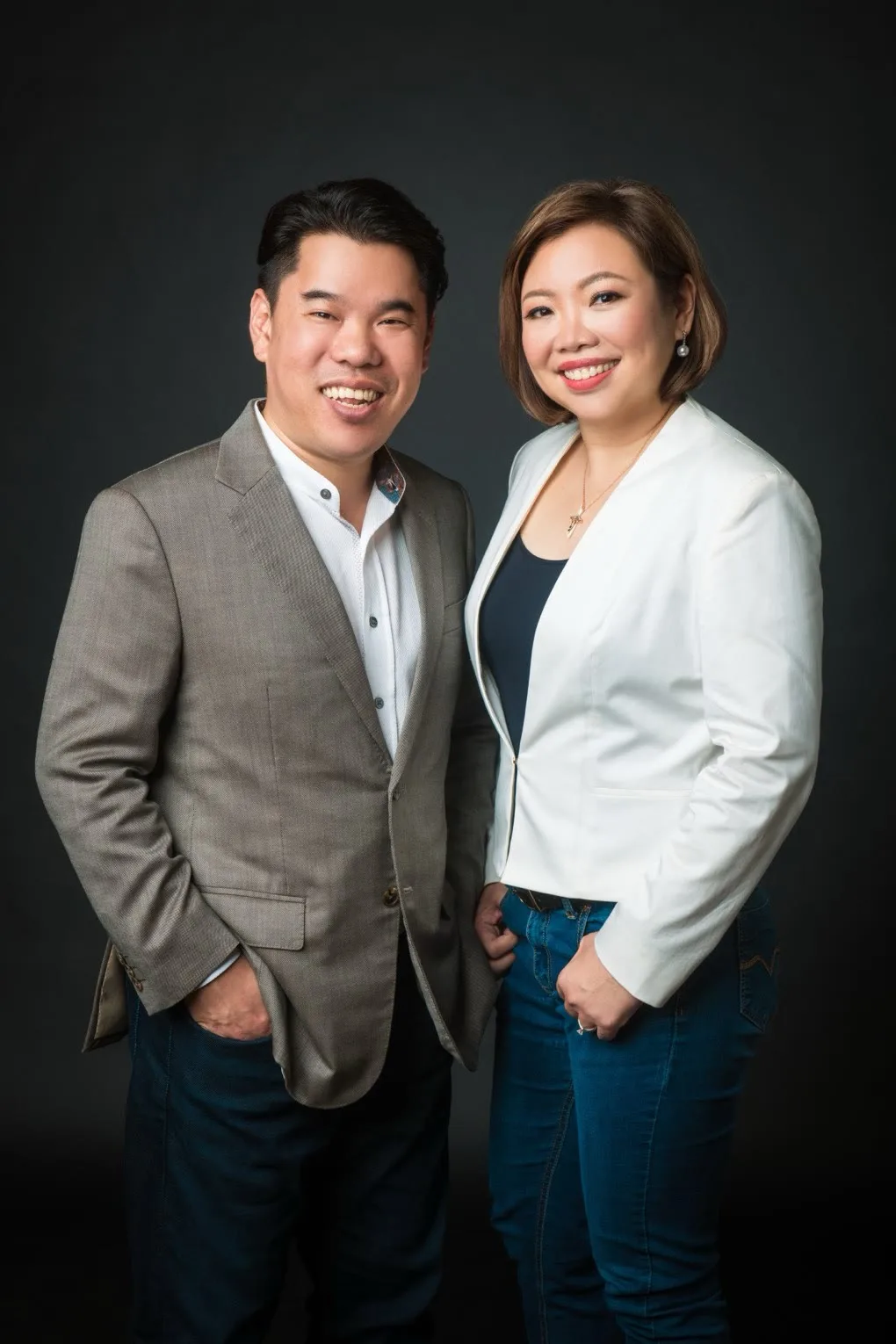LionsBot co-founders Dylan Ng Terntzer and Michelle Seow