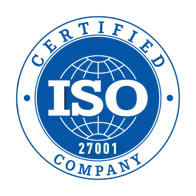 ISO 27001, Information security certified