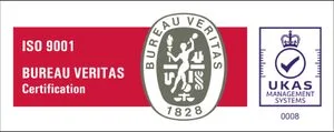 ISO 9001 certified, quality management