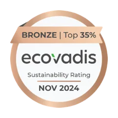 EcoVadis rated