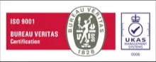 ISO 9001 certified