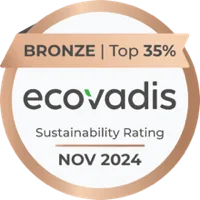 EcoVadis rated