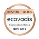 EcoVadis rated