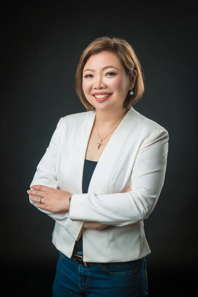 Michelle Seow, Director and co-founder of LionsBot
