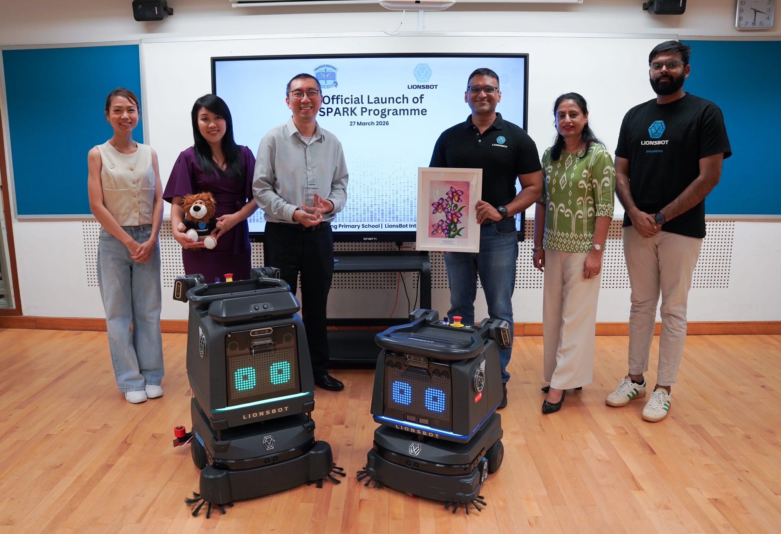 LionsBot SPARK Launch